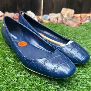 Calvin Klein Leather Flats 🥿